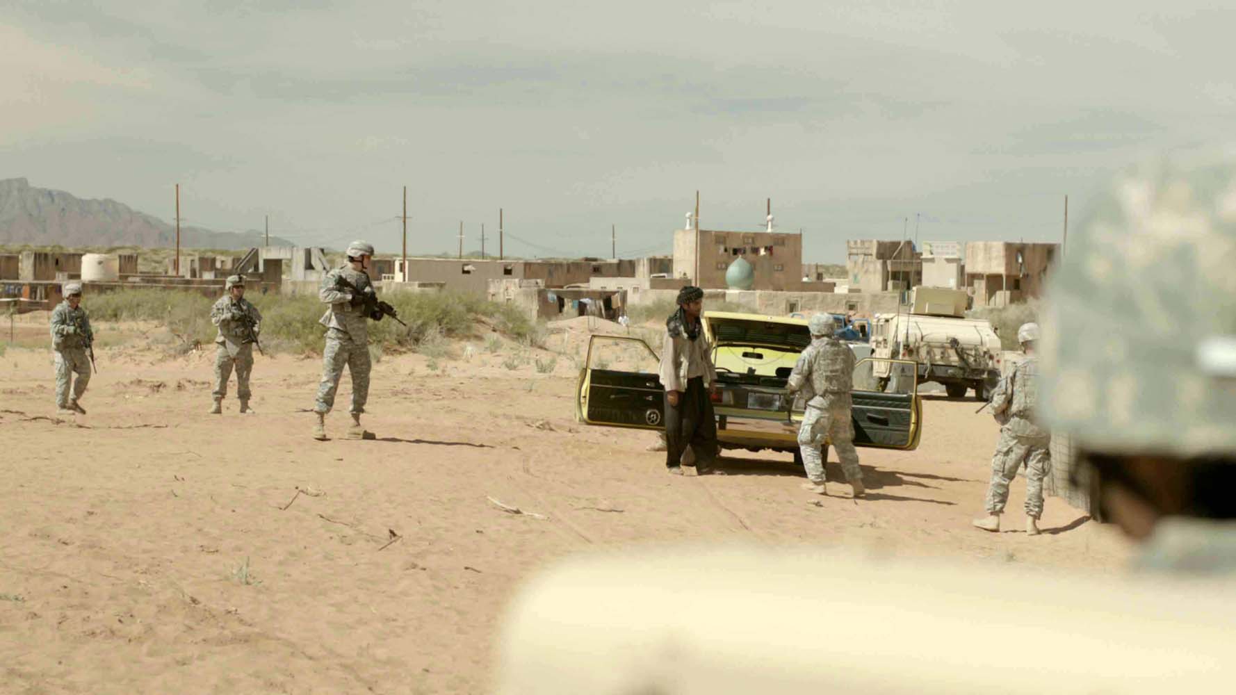 TRAFFIC CONTROL POINT ...location dress